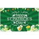 thumbnail image 1 of Fiudx Ofertas del día Decoración del Día de San Patricio 2022, pancarta, guirnalda de hojas de la suerte, decoraciones para fiestas, 1 of 1