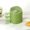 thumbnail image 3 of Stackable Silicone with Lid and Sticks Reusable Easy Demold DIY Summer Maker for Kids Adults, 3 of 8