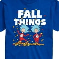 thumbnail image 3 of Dr. Seuss - Fall Things - Men's Short Sleeve Graphic T-Shirt, 3 of 6