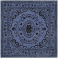 thumbnail image 6 of SAFAVIEH Glamour Collection GLM533C Handmade Purple Rug, 6 of 10