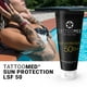 thumbnail image 2 of Crema de protección solar TattooMed SPF50 100 ml para piel tatuada, 2 of 6