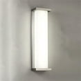 thumbnail image 2 of WAC Lighting Case 20" LED Stainless Steel Indoor/Outdoor Wall Light in Gray, 2 of 3