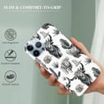 thumbnail image 2 of COMIO  West Cow Cactus Pattern Case Compatible with iPhone 15 Pro, Wild West Animal Cow Plants Cactus Cover for iPhone 15 Pro, Cool Cute Phone Case Cover for iPhone 15 Pro, 2 of 4