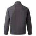 thumbnail image 3 of Gill Men's Graphite XX-Large Team Softshell Waterproof Fleece Lined Jacket, 3 of 3