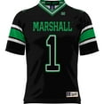thumbnail image 2 of Men's GameDay Greats #1 Black Marshall Thundering Herd Football Jersey, 2 of 4