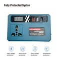 thumbnail image 2 of Intelligent lithium Battery Inverter 18-21V Dual USB Interface DC5V Power Supply 220V/Type-C Fit De*walt 20v battery, 2 of 8