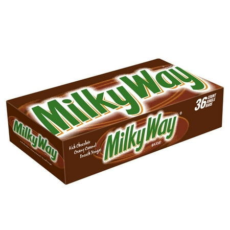 Milky Way Chocolate Candy Bars - 1.84 oz, 36 Pack