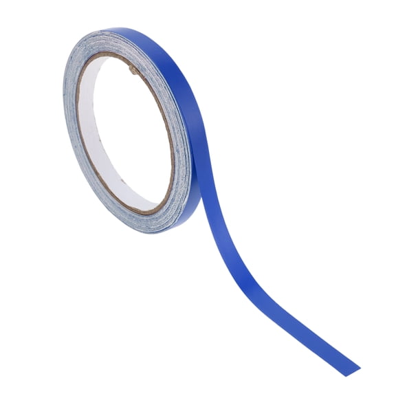 Unique Bargains Pinstripe Tape 8mmx10m Car Stripes Pinstripe Decals for Car Motorcycle and Boat Racing Stripes DIY Stickers Matte Dark Blue 1 Pc