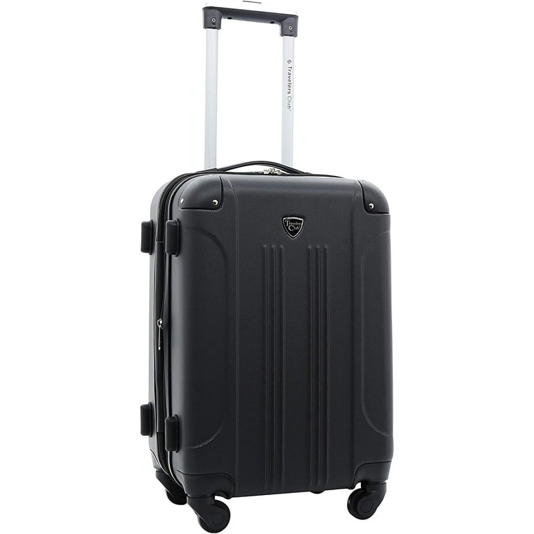 Travelers Club Chicago Hardside Expandable Spinner Luggages