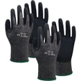thumbnail image 1 of Guantes de Seguridad VentDepot GlovesBlack Uso Rudo nitrilo HPPE Nivel 5 XL Negro, 1 of 3