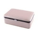 thumbnail image 2 of Caja organizadora portátil Hugo Vitrina de cuero PU Rosado, 2 of 6
