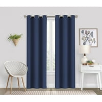 Eclipse Dayton Blackout Energy-Efficient Curtain Panel
