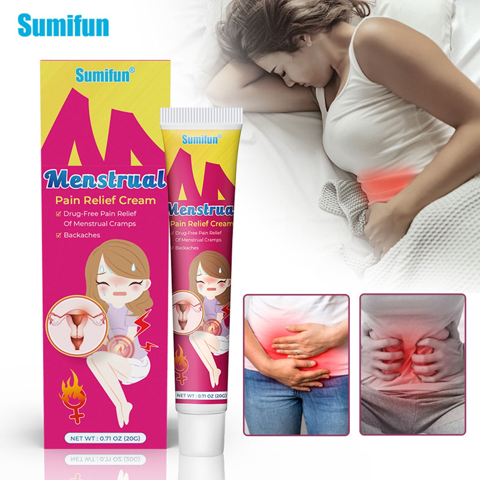 Kokovifyves Menstrual Period Warm Uterus Ointment,Warm Uterus Cream