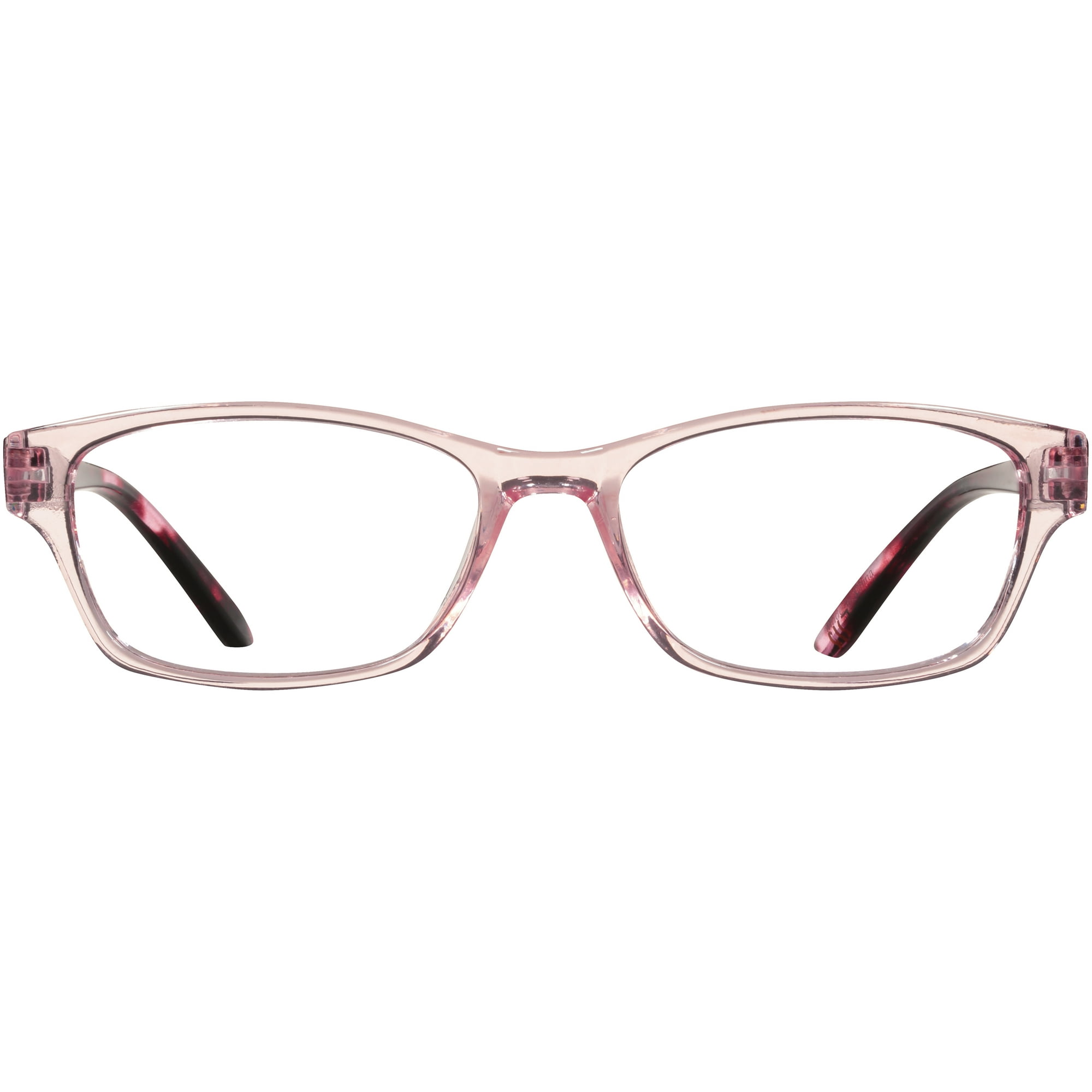 EV1 Dolly Crystal Pink +2.00 Reading Glasses with Case