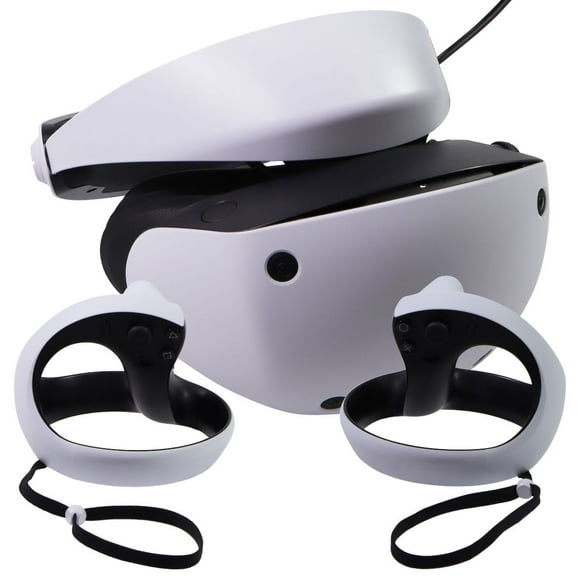 Sony PlayStation VR2 (PSVR2) Headset w/2 Controllers for PS5 - White (CFI-ZVR1) (Used)