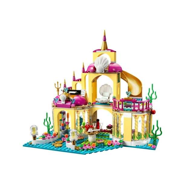 LEGO Disney Princess 41063 - Ariel's Undersea Palace - Walmart.com ...