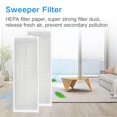 thumbnail image 3 of 8PCS Replacement Accessories for M30 PRO C107 / Robot Vacuum Mop 2 /3C Vacuum Washable HEPA Filter, 3 of 5