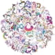 thumbnail image 2 of 50 pegatinas con forma de unicornio para niños, pegatinas de vinilo impermeables, 2 of 2