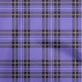 thumbnail image 1 of oneOone Silk Tabby Blue Fabric Tartan Sewing Craft Projects Fabric Prints By Yard 42 Inch Wide, 1 of 4