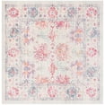 thumbnail image 2 of SAFAVIEH Windsor Collection WDS309D Ivory / Fuchsia Rug, 2 of 7