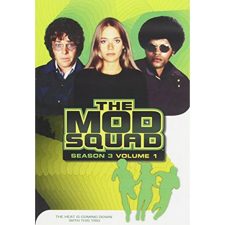 Free Shipping! The Mod Squad: Complete Collection (DVD
