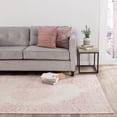 thumbnail image 2 of Juniper Home Everly Medallion Pink/ White Area Rug - 9'6 x 13'6, 2 of 5