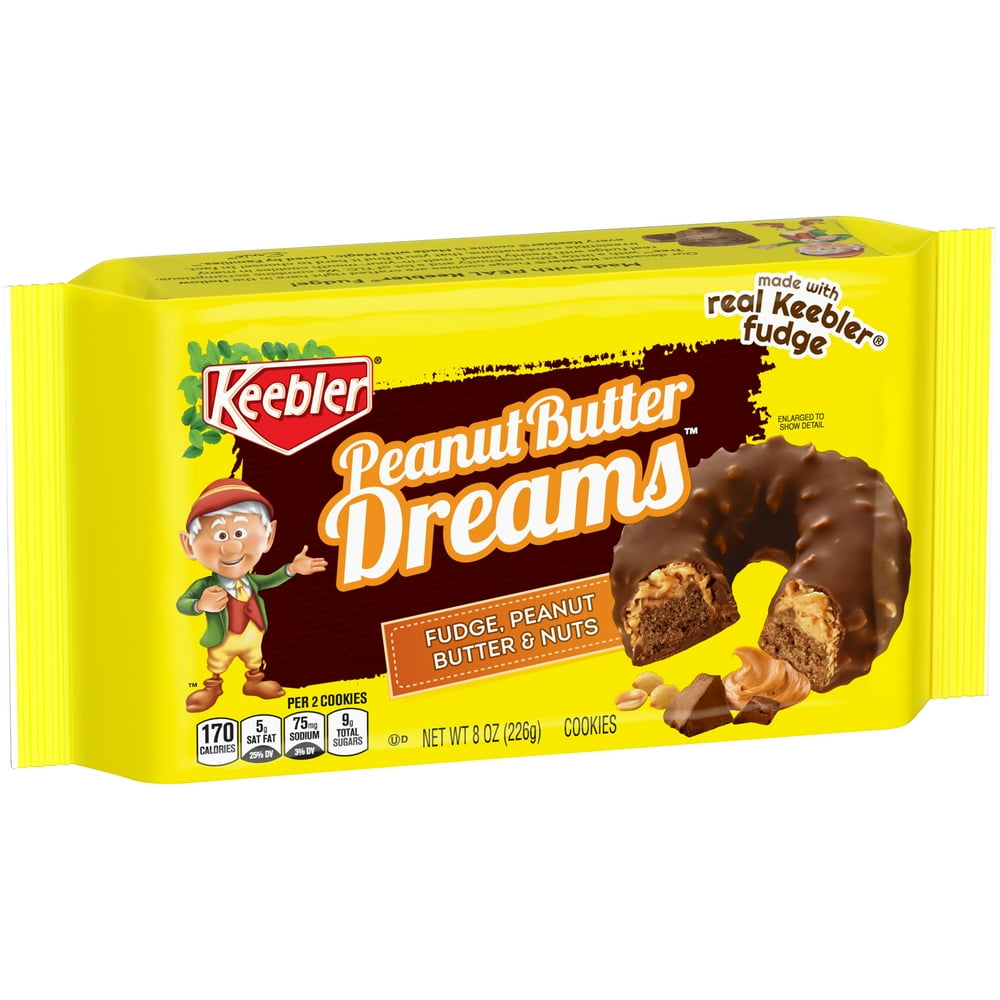 Keebler® Peanut Butter Dreams™ Cookies 8 oz. Pack