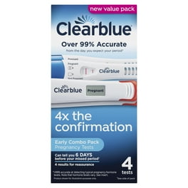 Clearblue Rapid Detection Pregnancy Test, Home Pregnancy Kit