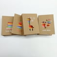 thumbnail image 4 of Photo Album Insert 4R6 Inch 100 Family Baby Album Children's Growth Small Creative Gifts (Footprint), 4 of 8