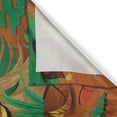 thumbnail image 3 of Ambesonne Colorful Kitchen Curtains, Nanny Grandma Sage Owl, 55"x36", Multicolor, 3 of 3