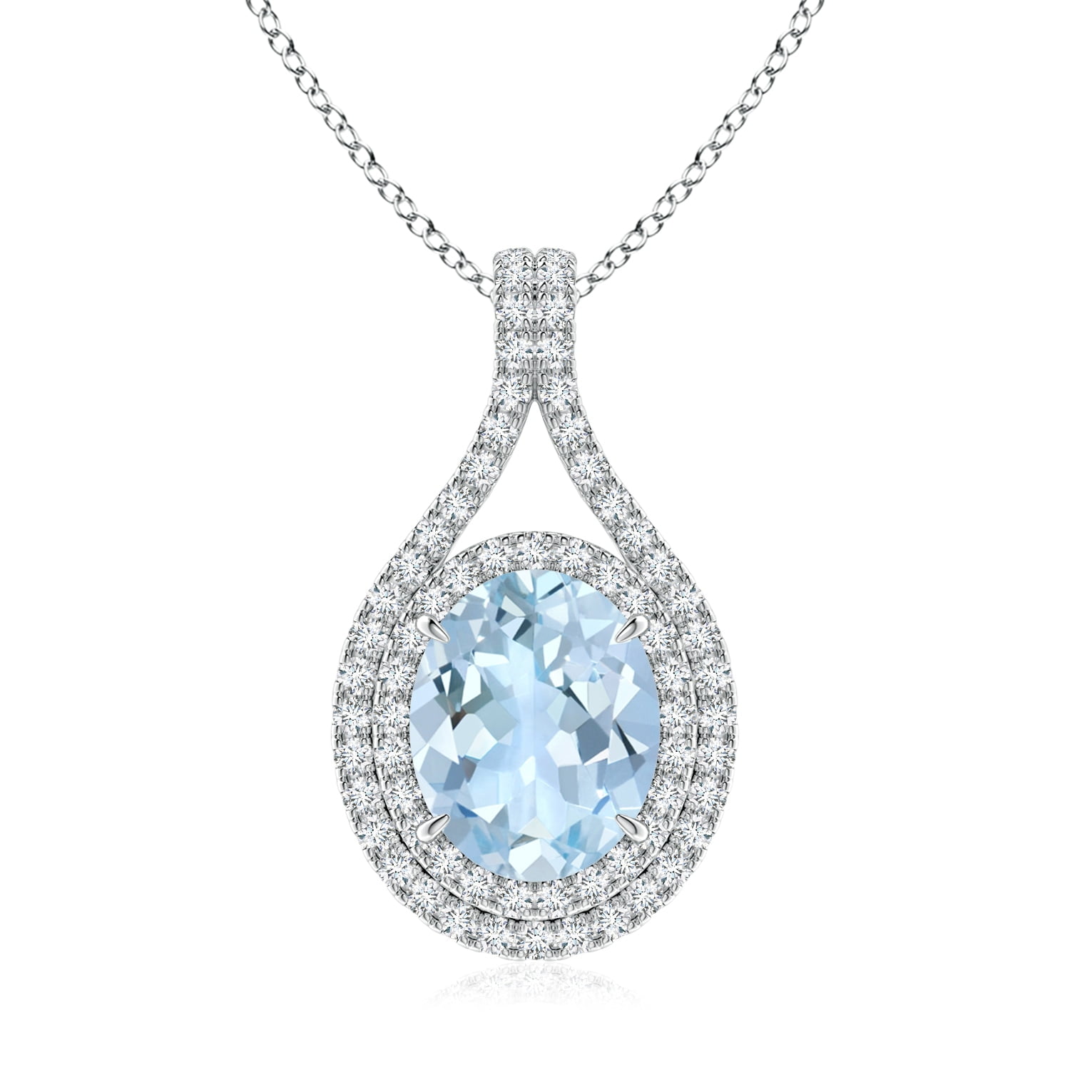 aquamarine necklaces aquamarine necklaces