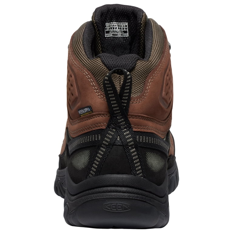 Pre-Owned KEEN 1028988 Targhee IV Mid Waterproof Hiking 