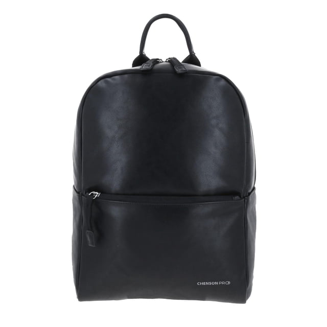 Mochila Mediana Chenson Pro para Hombre ROLEX Negro con Porta Laptop de hasta 13'