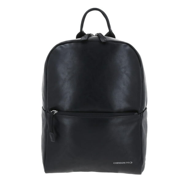 Mochila Mediana Chenson Pro para Hombre ROLEX Negro con Porta Laptop de hasta 13'