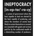 thumbnail image 4 of Old Glory Mens Ineptocracy Definition Long Sleeve Graphic T Shirt, 4 of 6