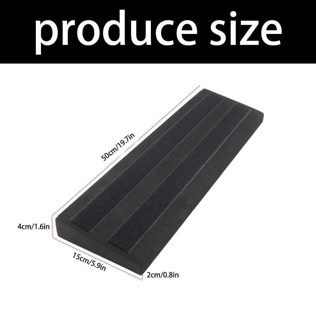 CEORPER Guitar Effect Pedal Board Stable Practical Effects Bracket Guitar Accessories for Home Bass Stage Performances Enduring