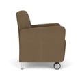 thumbnail image 4 of Lesro Chaise d'Invité de Réception Lounge Ravenna en Brun, 4 of 5
