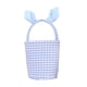 thumbnail image 1 of Decoraciones de Pascua, adornos de Pascua, regalos de Pascua, decoración de Pascua, linda canasta a cuadros con orejas de conejo, huevos de Pascua, dulces, regalo, almacenamiento, bolso de mano con pa, 1 of 5