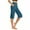 Navy, variant on ShiShine Women's Capri Pants Wide Leg High Waist Yoga Leggings Pants with Pockets