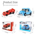 thumbnail image 4 of Bloques de construcción compatibles con juguetes Lego para niños, modelo ensamblado de partículas pequeñas para niños, 4 of 4