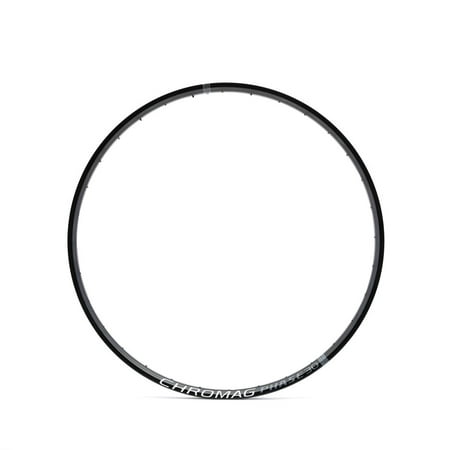 Chromag Phase30 All Mountain/Trail Bicycle Rim - 27.5 in (650b), 32H - Black -