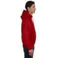 thumbnail image 3 of Champion Mens Reverse Weave Fleece Hoodie, XL, Scarlet, 3 of 3