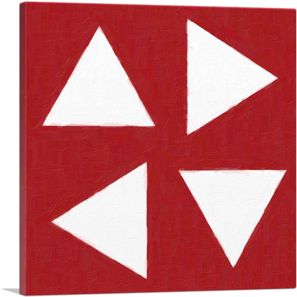 ARTCANVAS MidCentury Modern Secret Combination Canvas Art Print Size