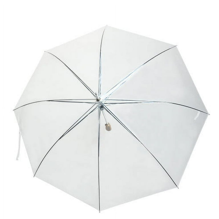 clear patio umbrella Barton Outdoors 48