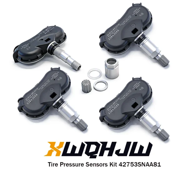 4PCS TPMS 42753SNAA81 Tire Pressure Sensor 315MHz for HONDA CIVIC 2008-2014