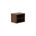 thumbnail image 4 of Lorell, Walnut File Storage Cabinet Credenza, 1 Each, 4 of 12