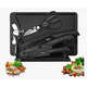 thumbnail image 1 of Xtellar Juego De Cuchillos 10 Pz Cocina Acero Inoxidable Y Pelado, 1 of 2