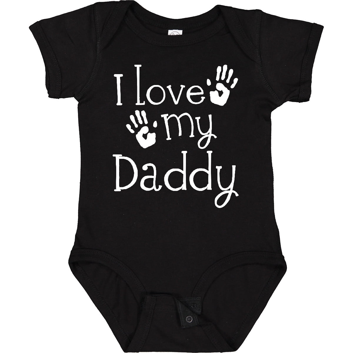 Inktastic I Love My Daddy Fathers Day Boys or Girls Baby Bodysuit