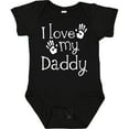 thumbnail image 3 of Inktastic I Love My Daddy Fathers Day Boys or Girls Baby Bodysuit, 3 of 5