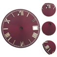 thumbnail image 6 of Milageto Roman Numerals Dial 28.5mm Easily Install Directly Replace for NH35 Movement Red, 6 of 8